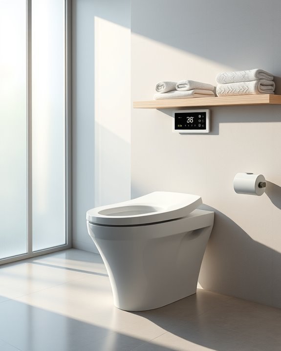 comfortable water temperature control