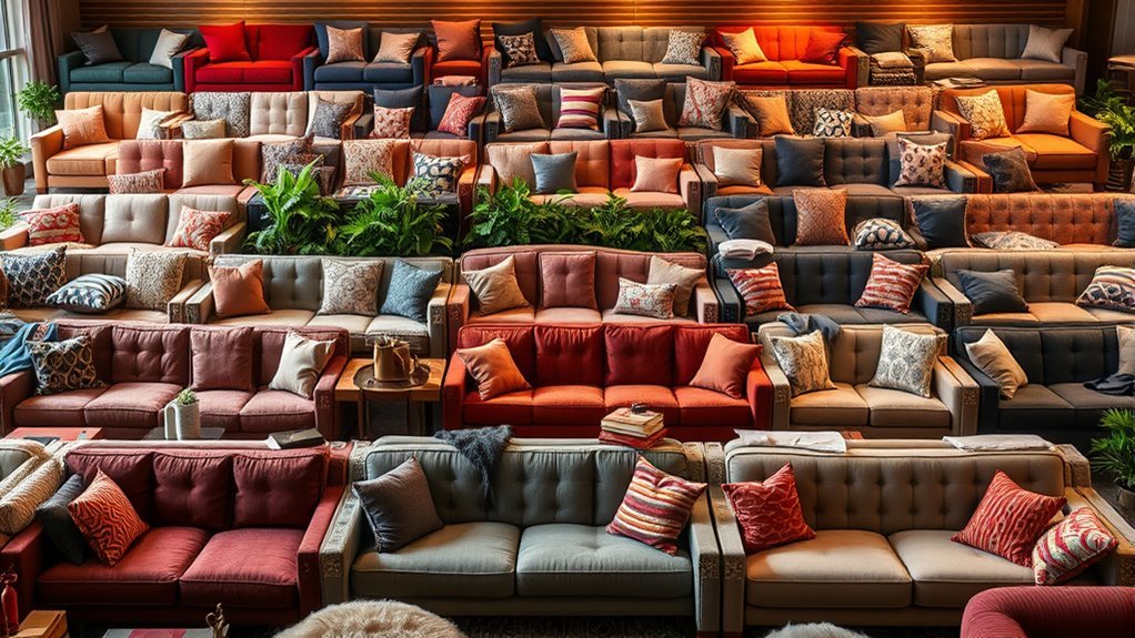 comfy stylish sofa designs