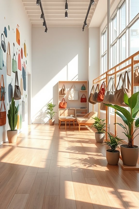 community art collaborations enhance shopping