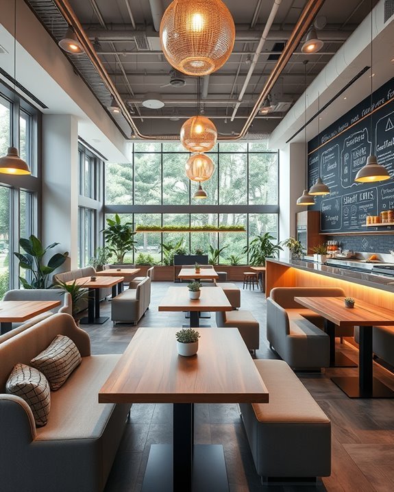 community focused collaborative spaces