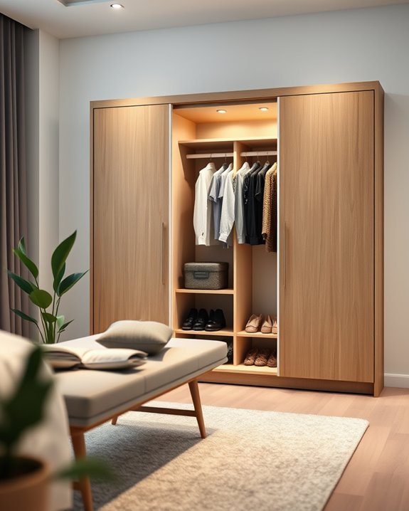 compact and stylish storage solutions