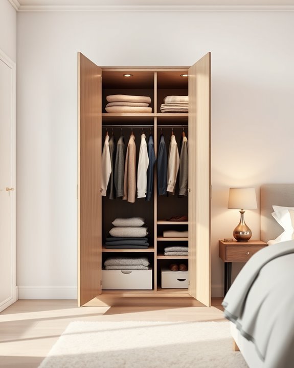 compact and stylish storage