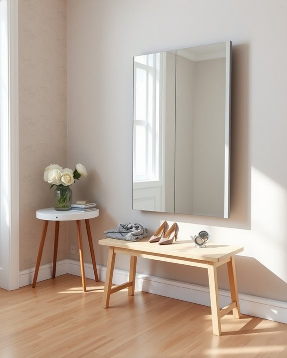 compact and versatile mirrors