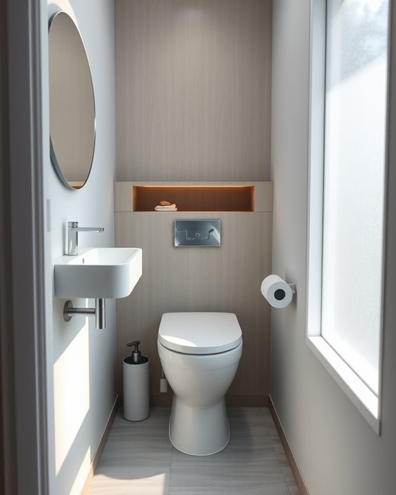 compact bathroom design solutions