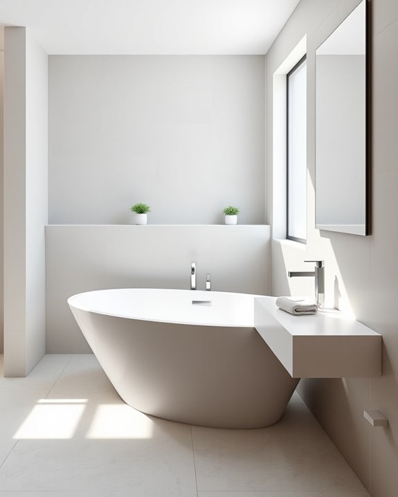 compact bathtub design options