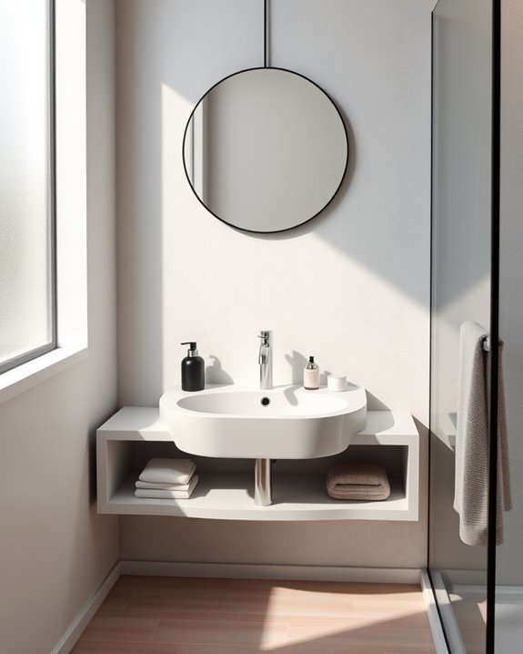 compact corner sink solutions