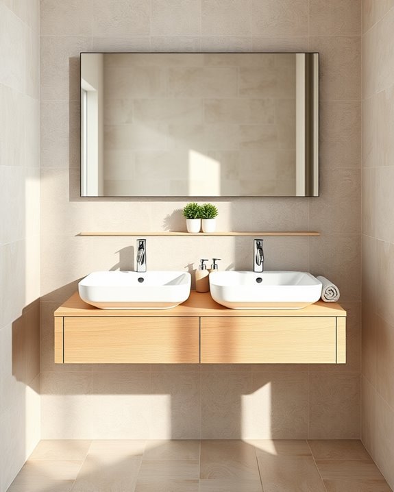 compact double sink solutions
