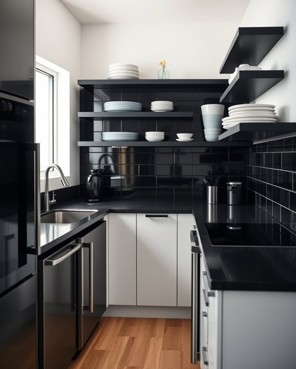 compact efficient kitchen appliances