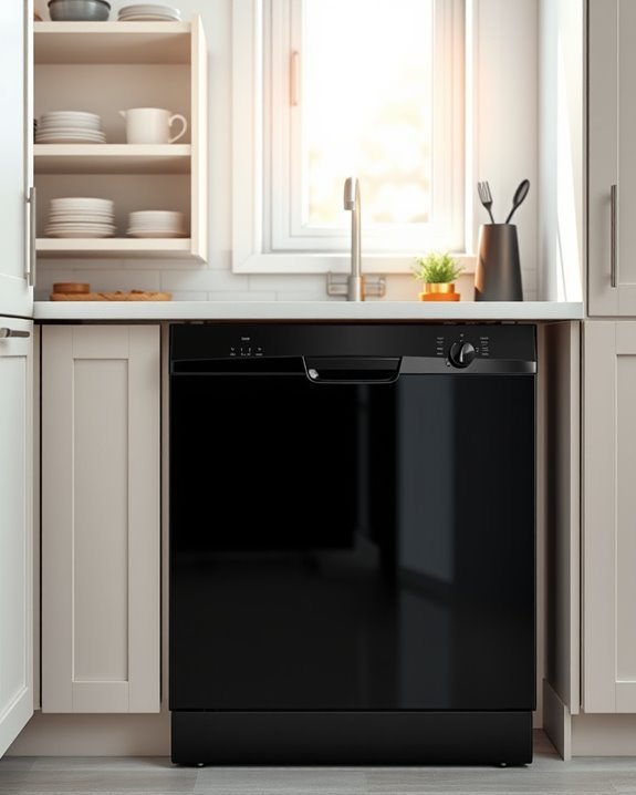 compact efficient quiet dishwashers