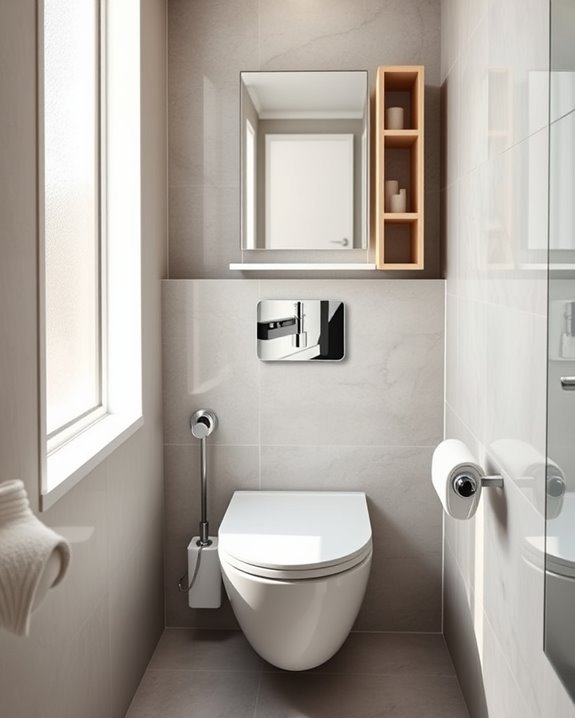 compact efficient toilet solutions