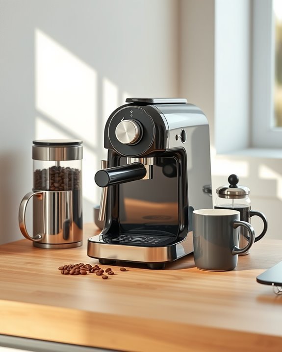 compact espresso machine benefits