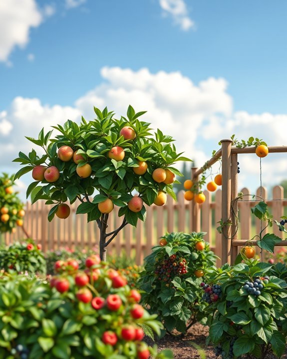 compact fruit trees options