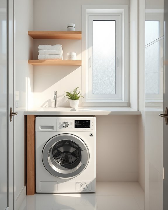 compact laundry space solutions