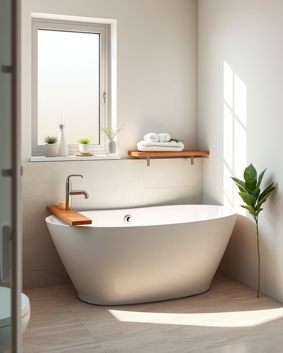 compact luxury bathtub options
