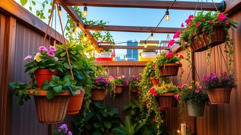 compact outdoor garden ideas