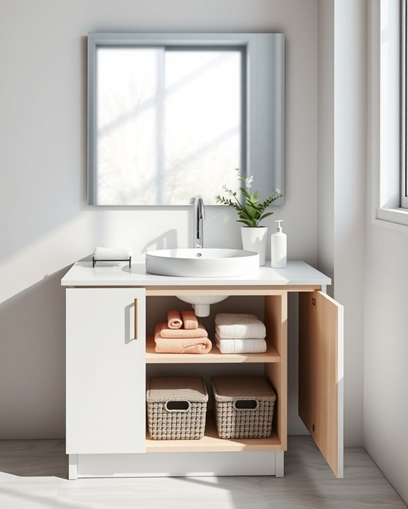 compact storage solutions enhance style