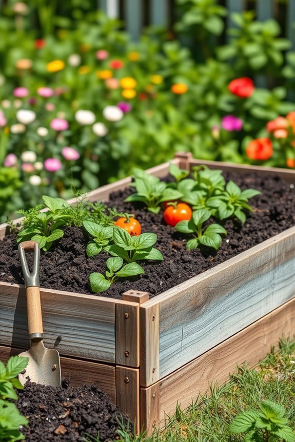 compost layering for gardening
