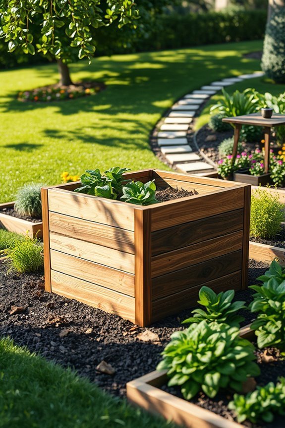 composting kitchen scraps efficiently
