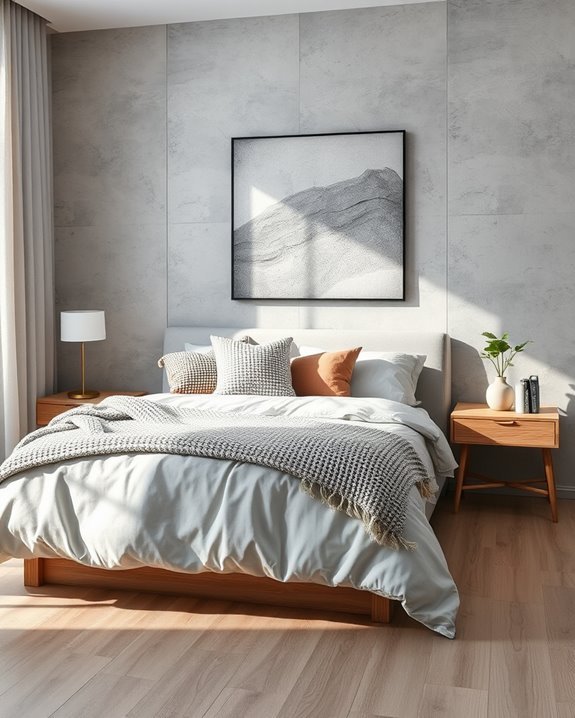 concrete and fabric fusion