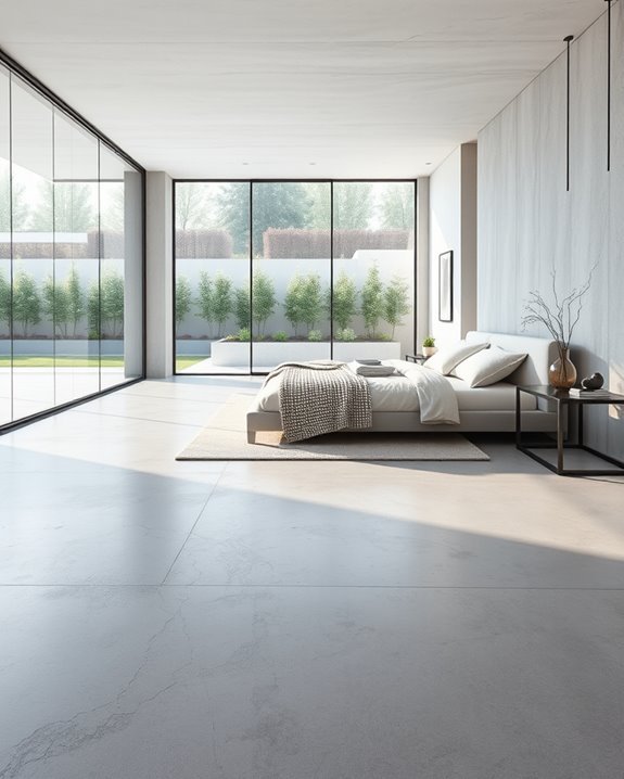 concrete and glass harmony