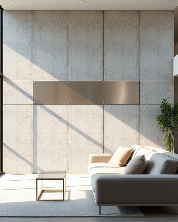concrete and metal fusion