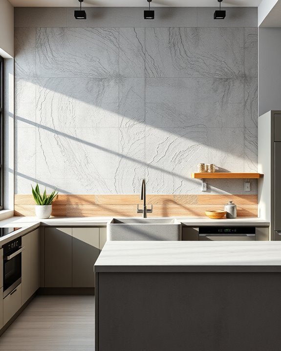 concrete and wood artistry