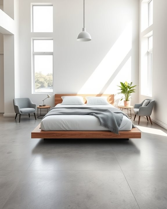 concrete enhances open space