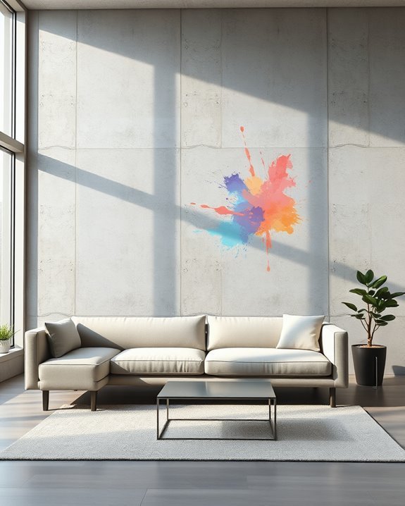 concrete projection art possibilities