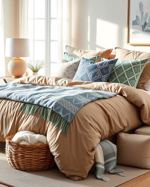 confidently mix vibrant patterns