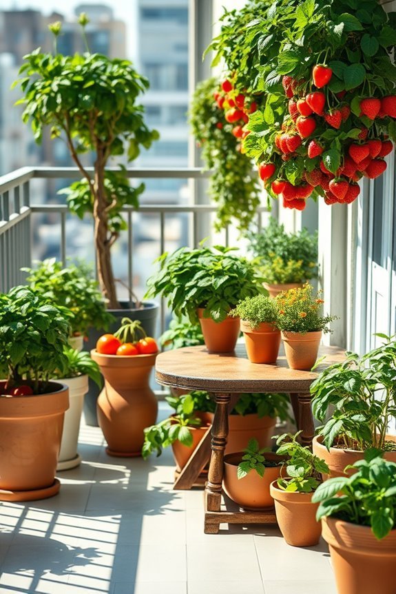 container gardening for vegetables