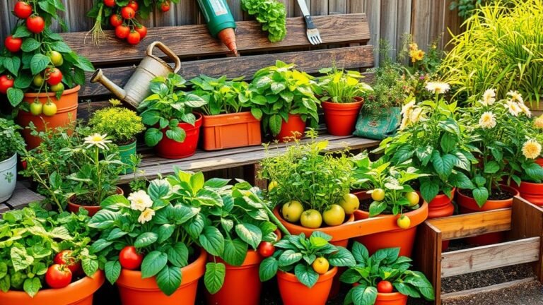 container vegetable garden ideas