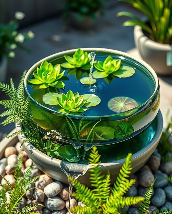 container water gardens simplified