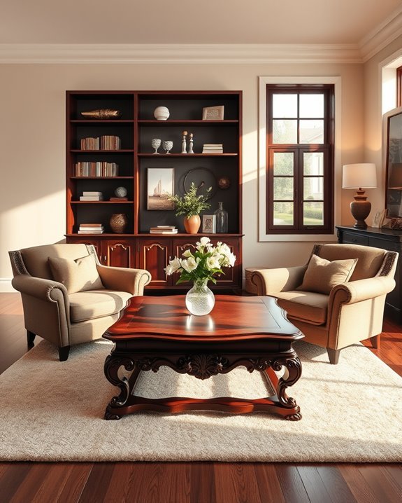 contrast with light elements