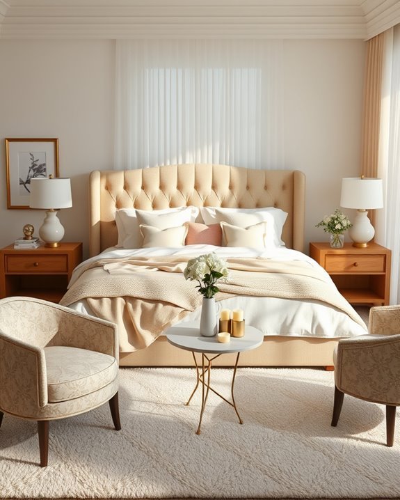 coordinated bedroom decor essentials