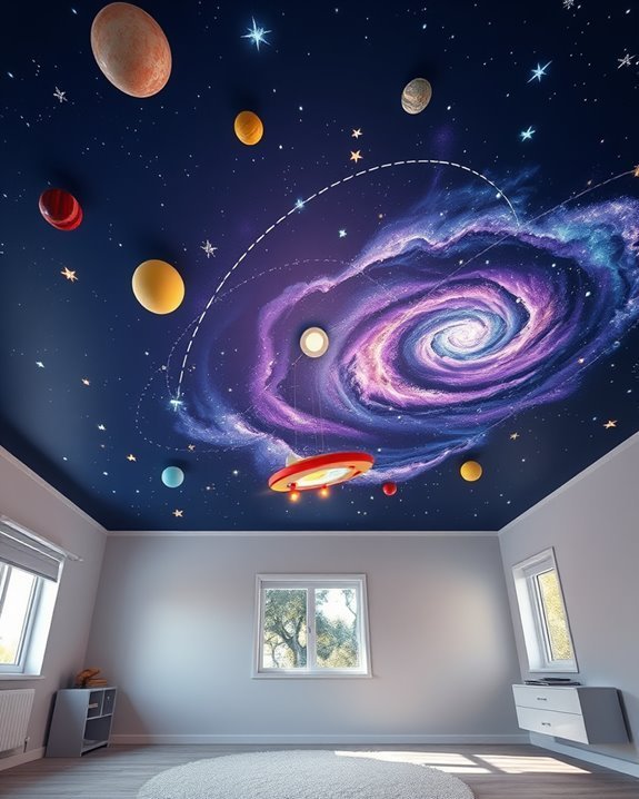 cosmic adventure bedroom decor