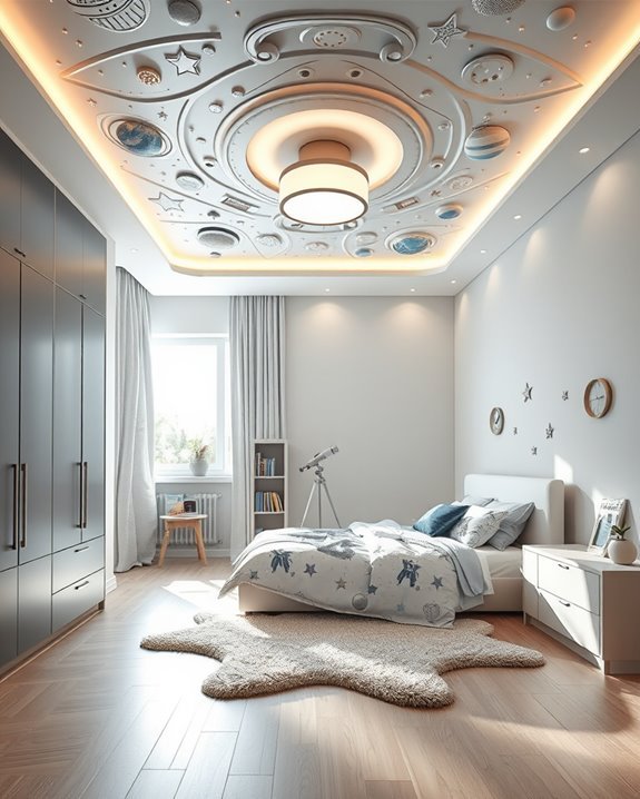 cosmic adventure bedroom design