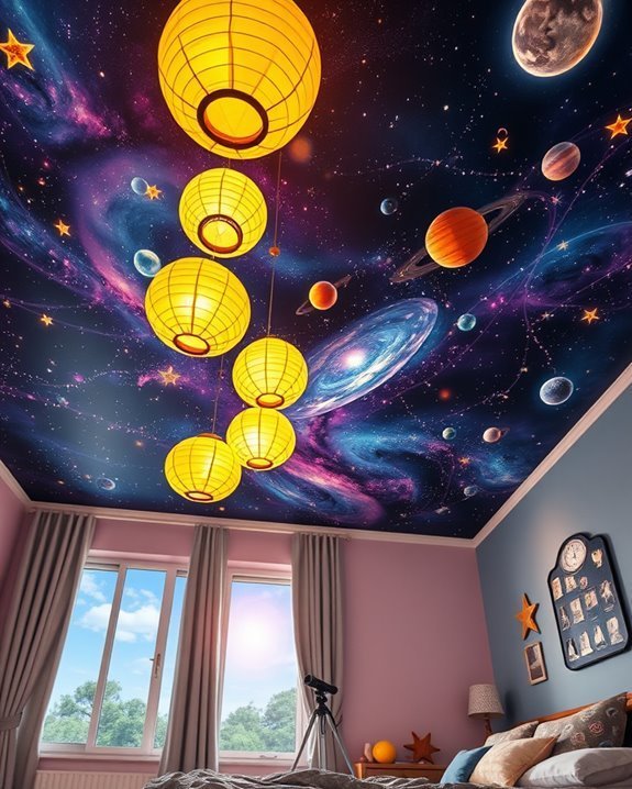 cosmic adventure bedroom theme