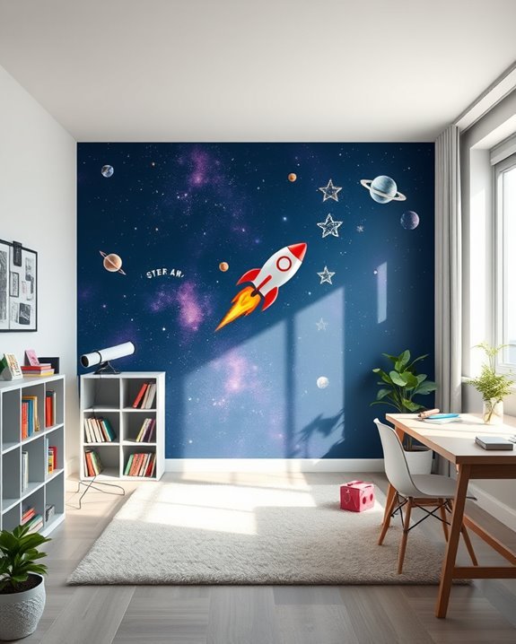 cosmic adventure room theme