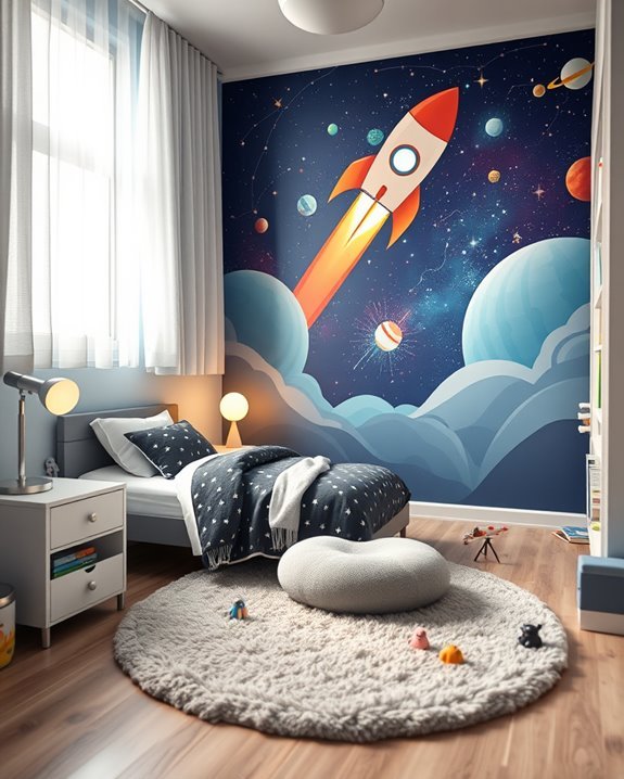 cosmic bedroom adventure awaits
