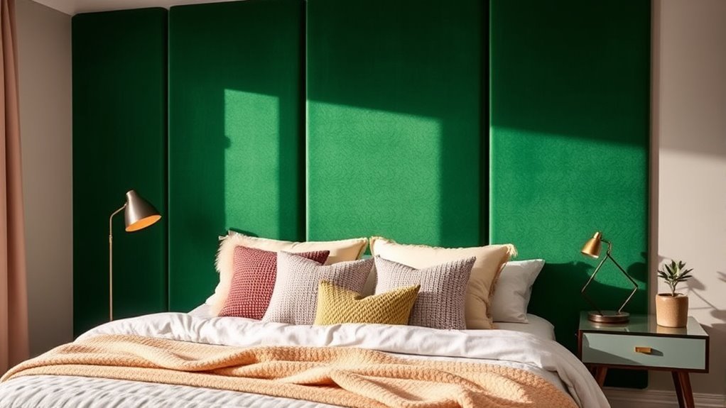 cozy accent wall designs