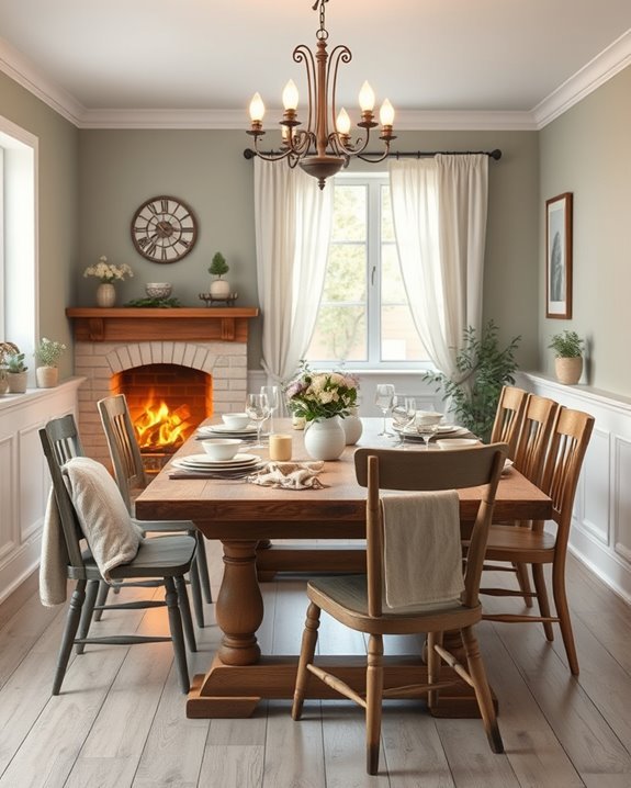 cozy ambient lighting atmosphere