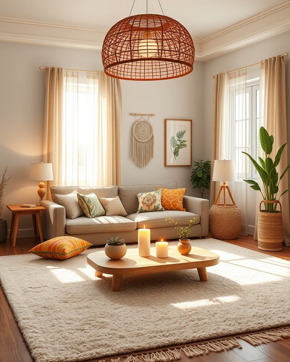 cozy ambient lighting solutions