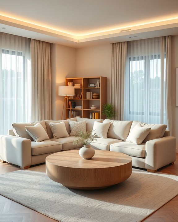 cozy ambient lighting solutions