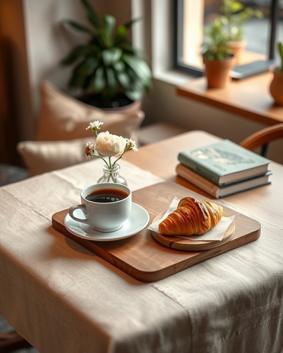 cozy and inviting arrangements