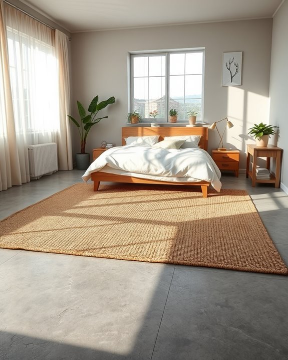 cozy area rugs contrast