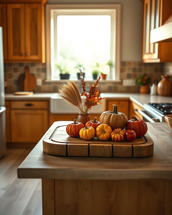 cozy autumn kitchen vibes