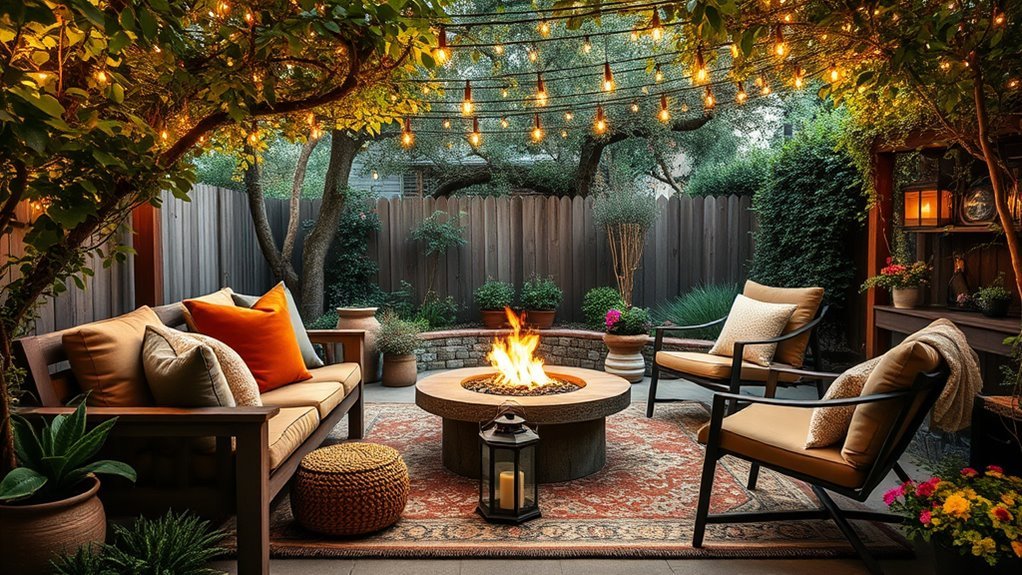cozy backyard design ideas