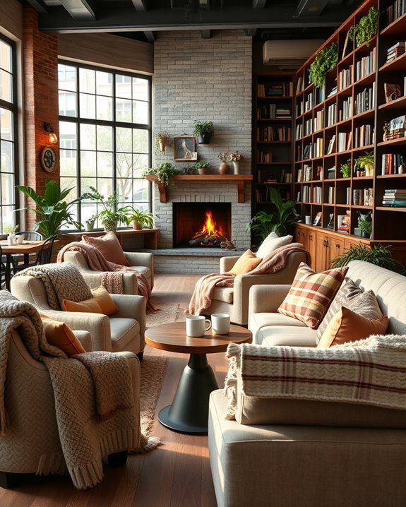 cozy blanket rental system