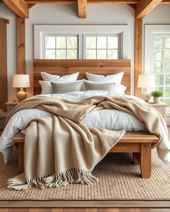 cozy blanket storage solutions