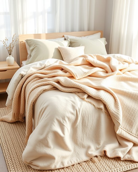 cozy blankets for comfort
